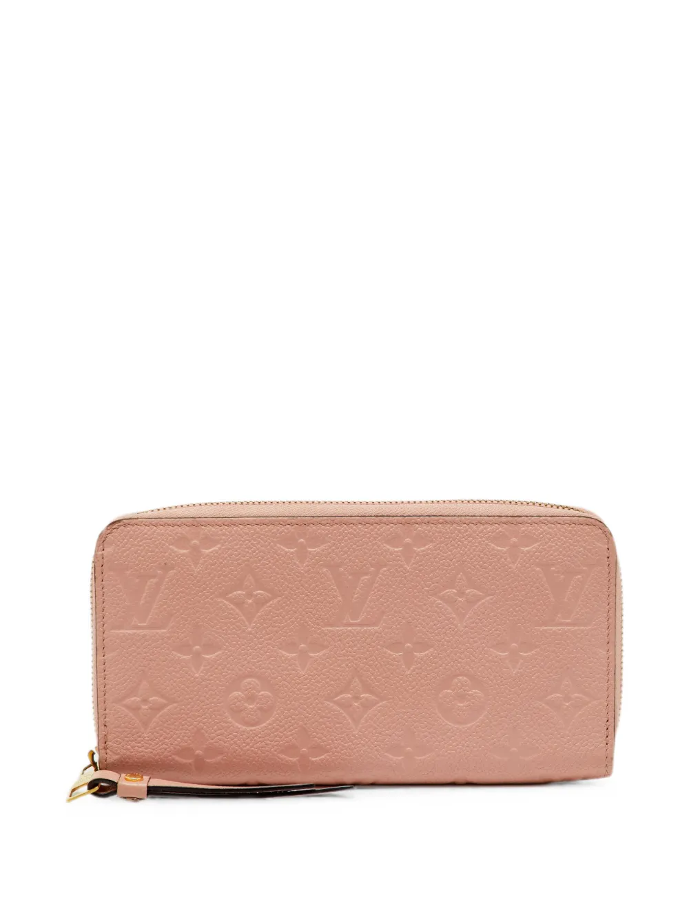 Louis Vuitton Pre-Owned Empreinte Zippy Monogram wallet - Rosa
