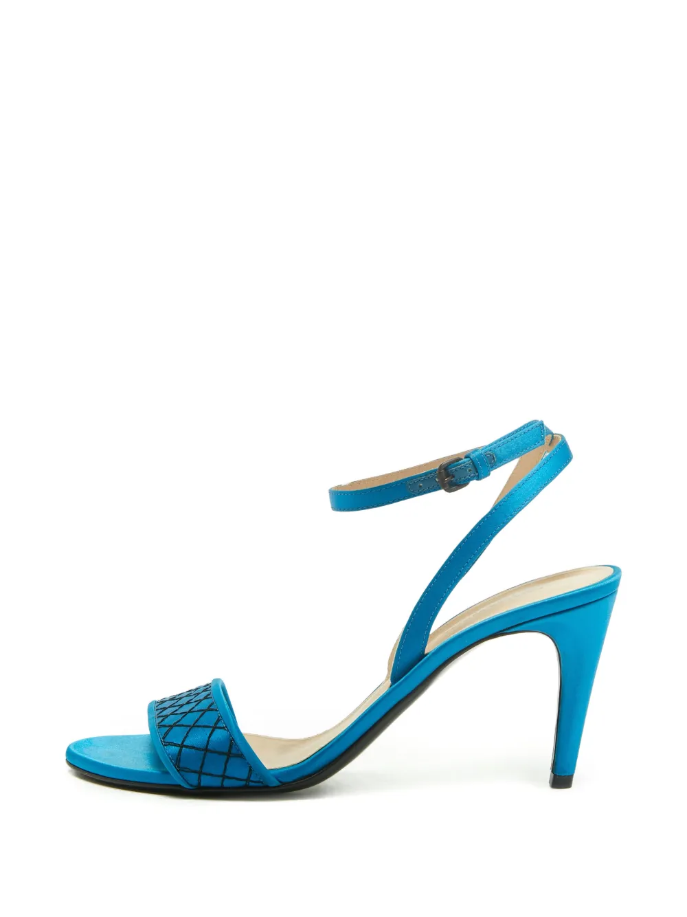 Bottega Veneta Pre-Owned ankle-strap sandals - Blu