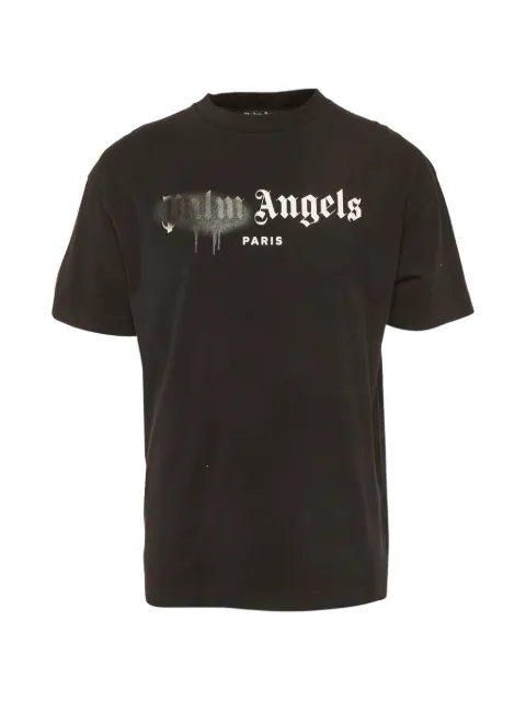 Palm Angels sprayed logo T-shirt