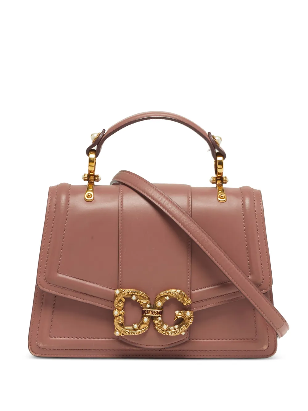 Dolce & Gabbana Pre-Owned DG Amore tote bag - Rosa