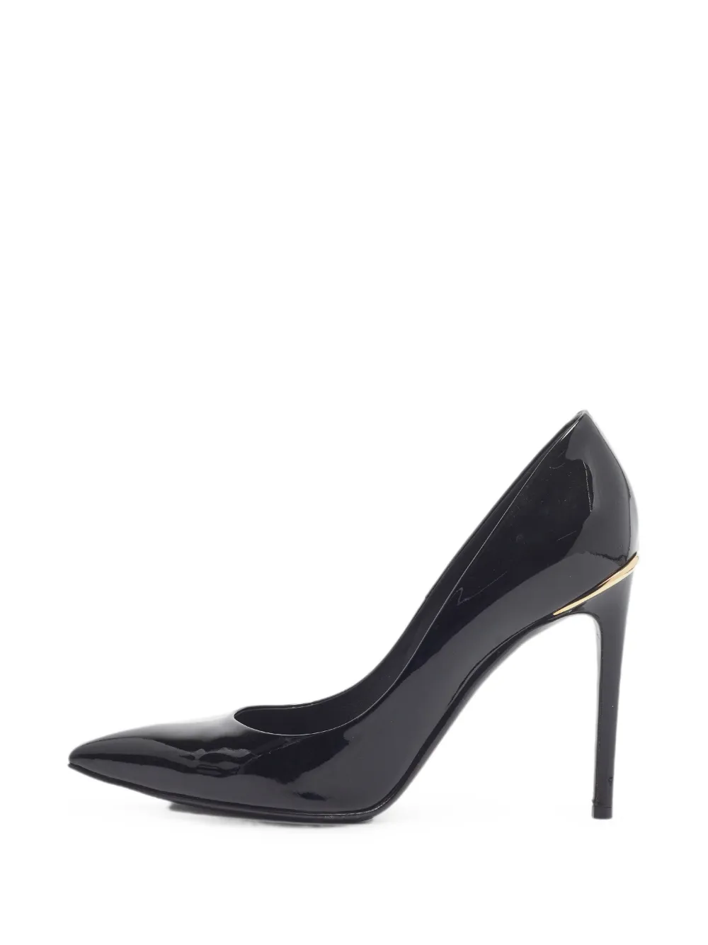 Louis Vuitton Pre-Owned Eyeline pointed-toe pumps - Nero