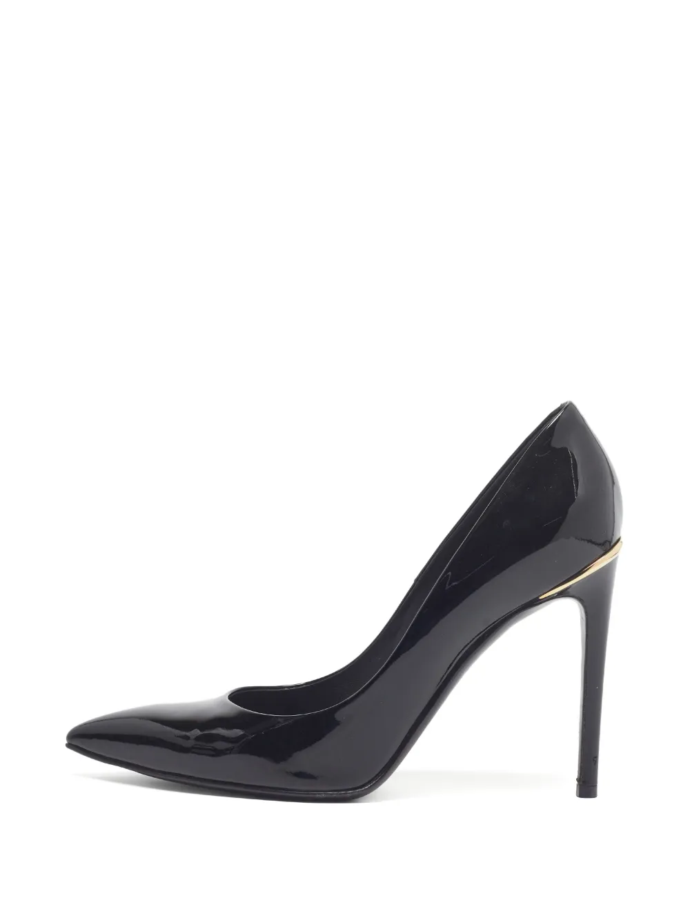 Louis Vuitton Pre-Owned Eyeline pointed-toe pumps - Schwarz