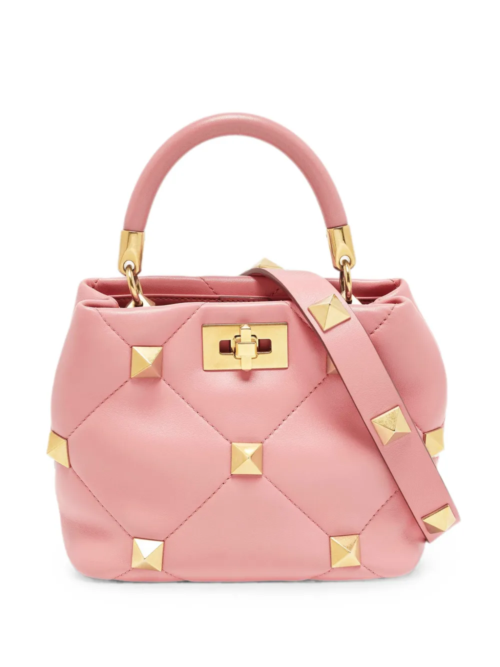 Valentino Garavani Pre-Owned small Roman shoulder bag - Rosa