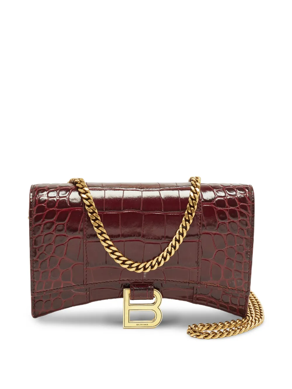 Balenciaga Pre-Owned Hourglass shoulder bag - Rosso