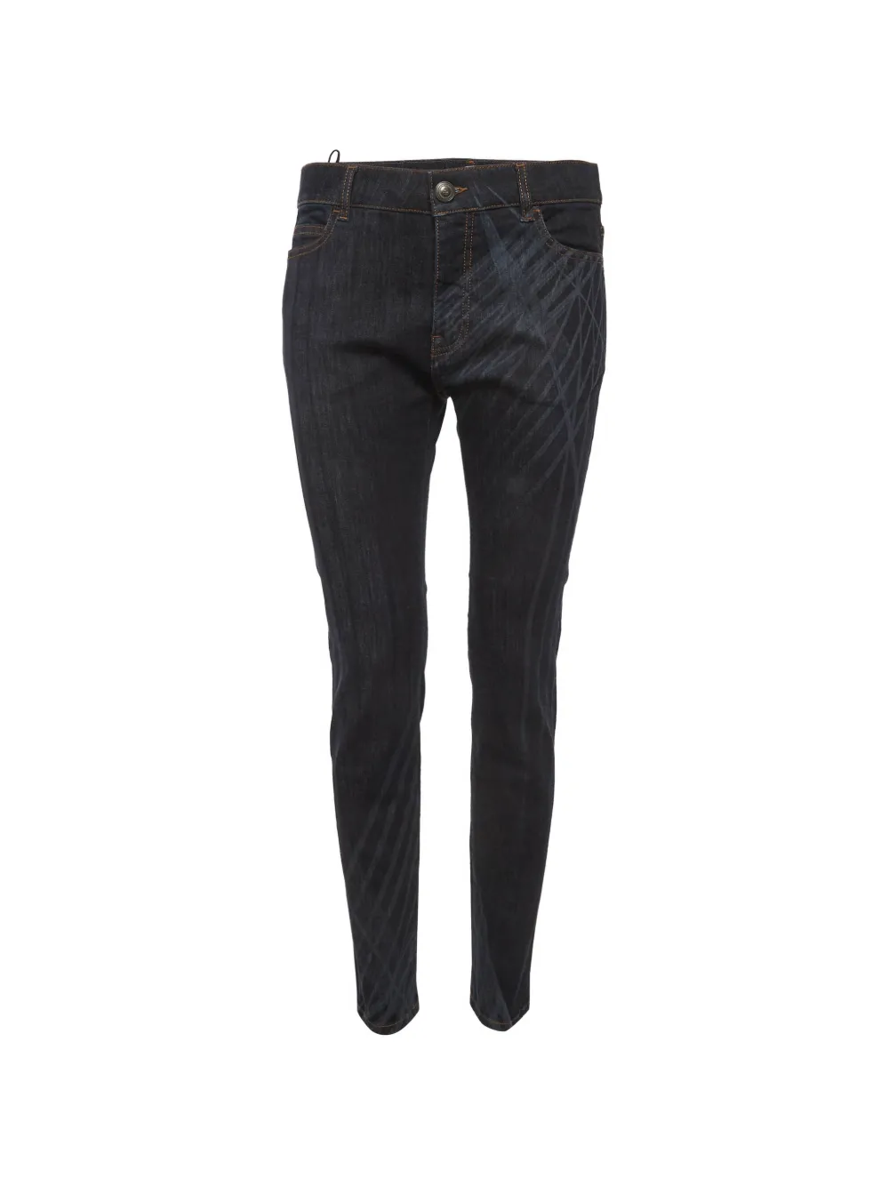 CHANEL Pre-Owned slim-fit jeans - Blu