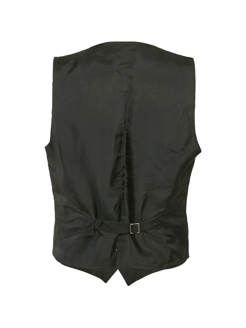 Dolce & Gabbana Pre-Owned button-front V-neck vest - Nero