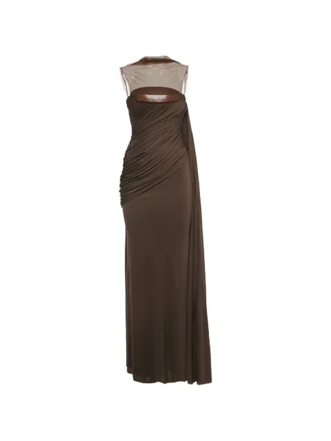 CHATS BY C.DAM Disa maxi dress