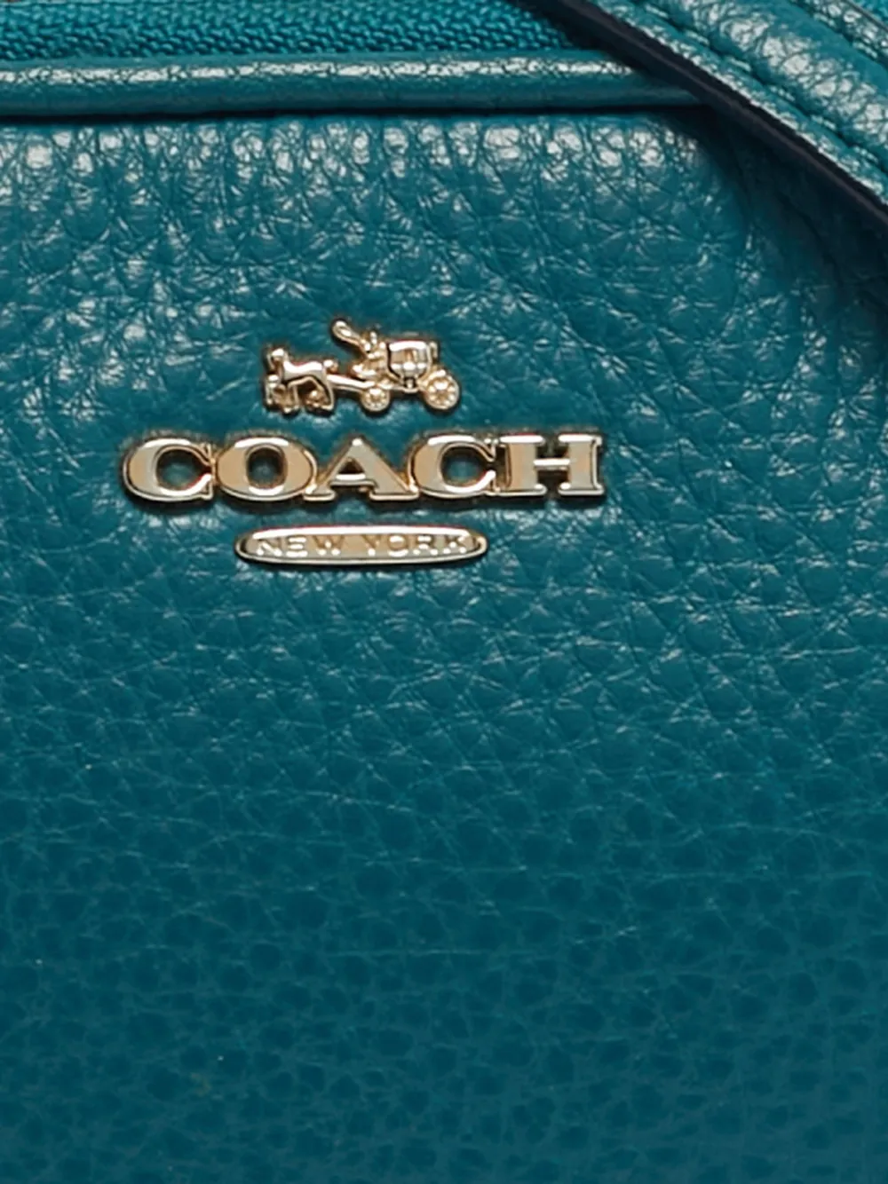 Coach Vintage double-zip Camera Mini Bag | Green | FARFETCH