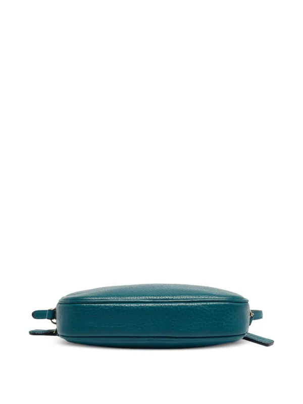 Coach Vintage double-zip Camera Mini Bag | Green | FARFETCH