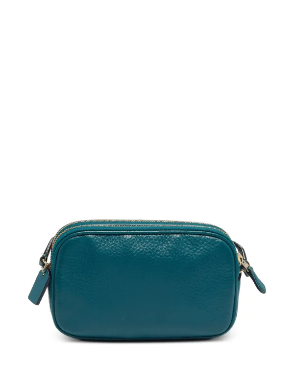 Coach Vintage double-zip Camera Mini Bag | Green | FARFETCH