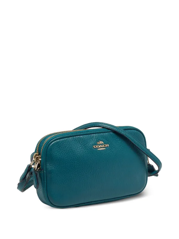 Coach Vintage double-zip Camera Mini Bag | Green | FARFETCH