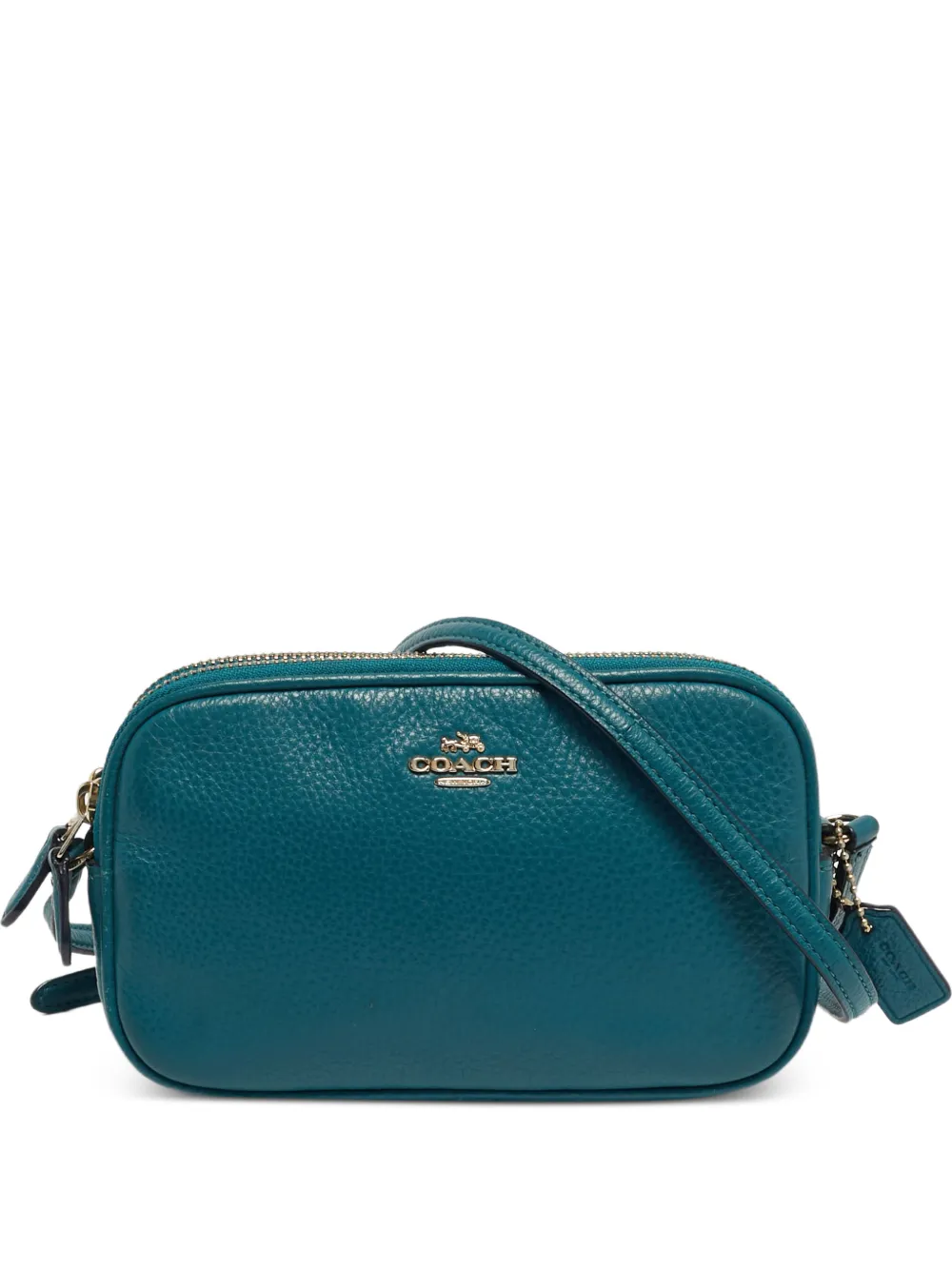 Coach Vintage double-zip camera mini bag - Verde