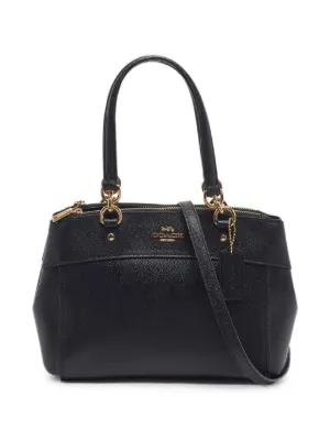 Coach Avenue Carryall double-zip Tote Bag | Black | FARFETCH