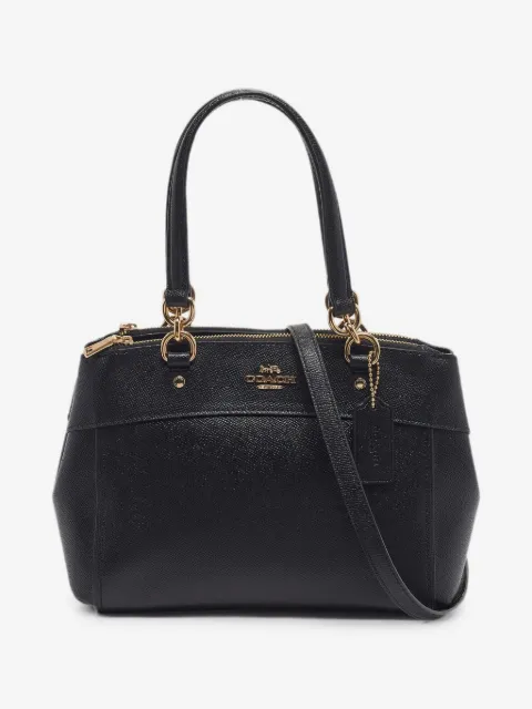 Coach mini Brooke Carryall leather tote bag