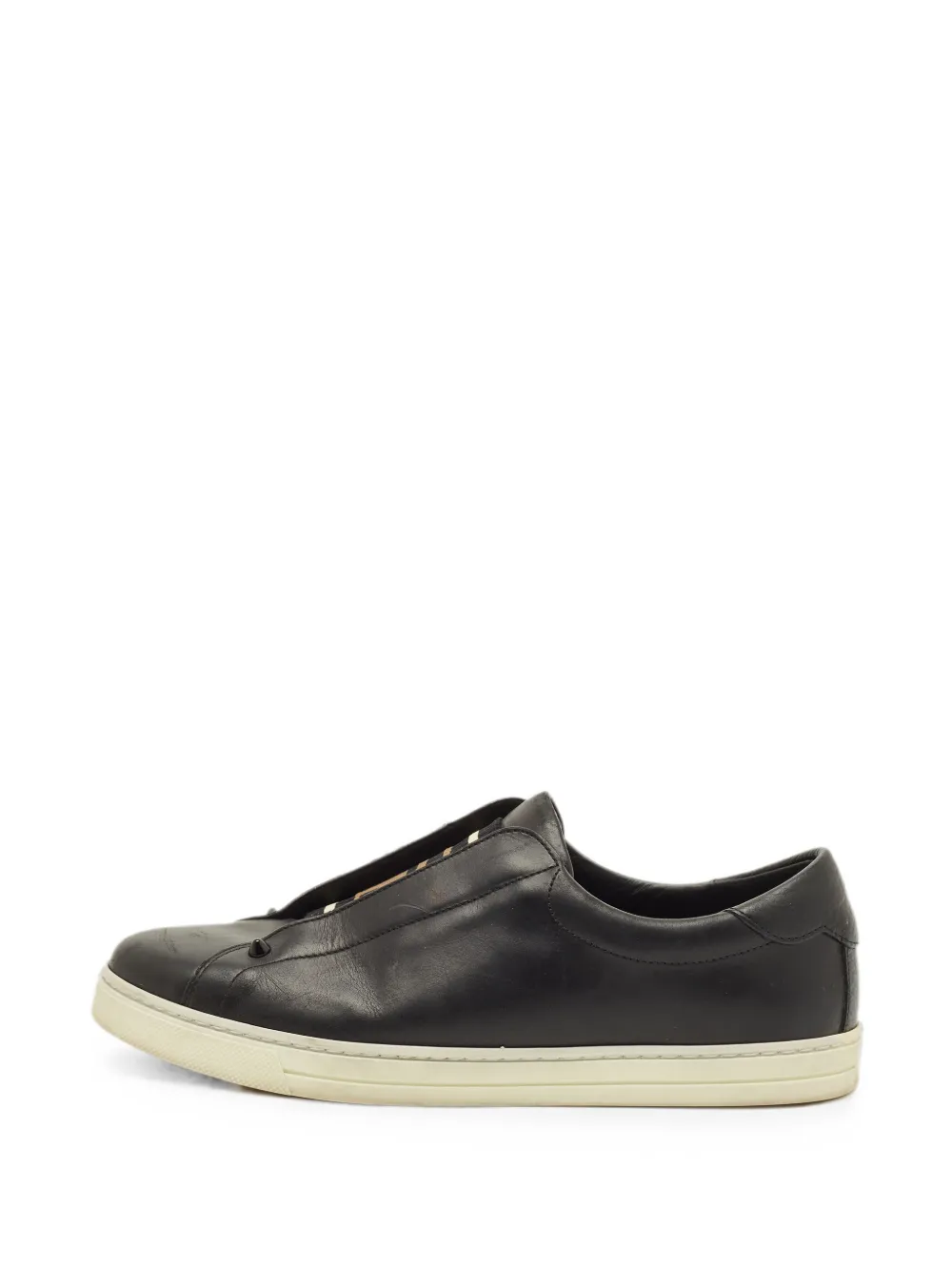 Fendi Pre-Owned Sneakers senza lacci Rockoclick - Nero
