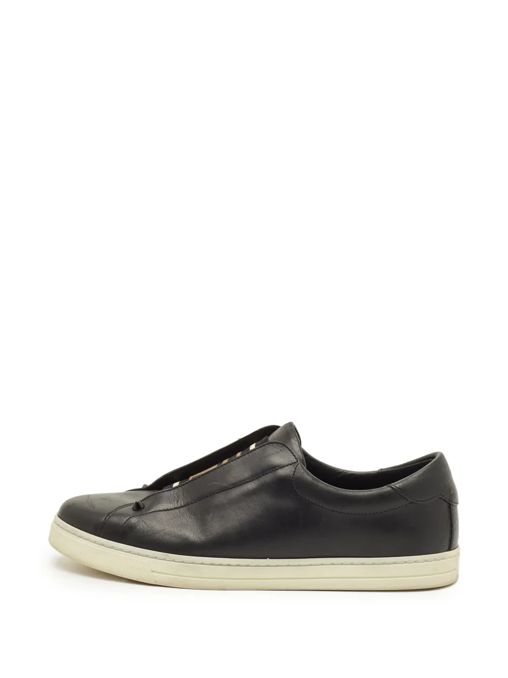 Fendi Pre-Owned Rockoclick Slip-On-Sneakers - Schwarz