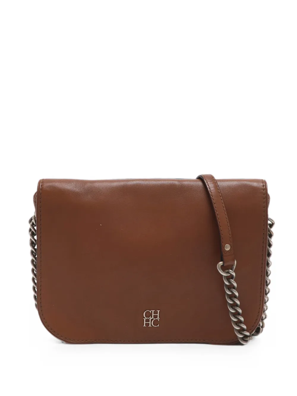 Carolina Herrera Vintage New Baltazar shoulder bag - Marrone