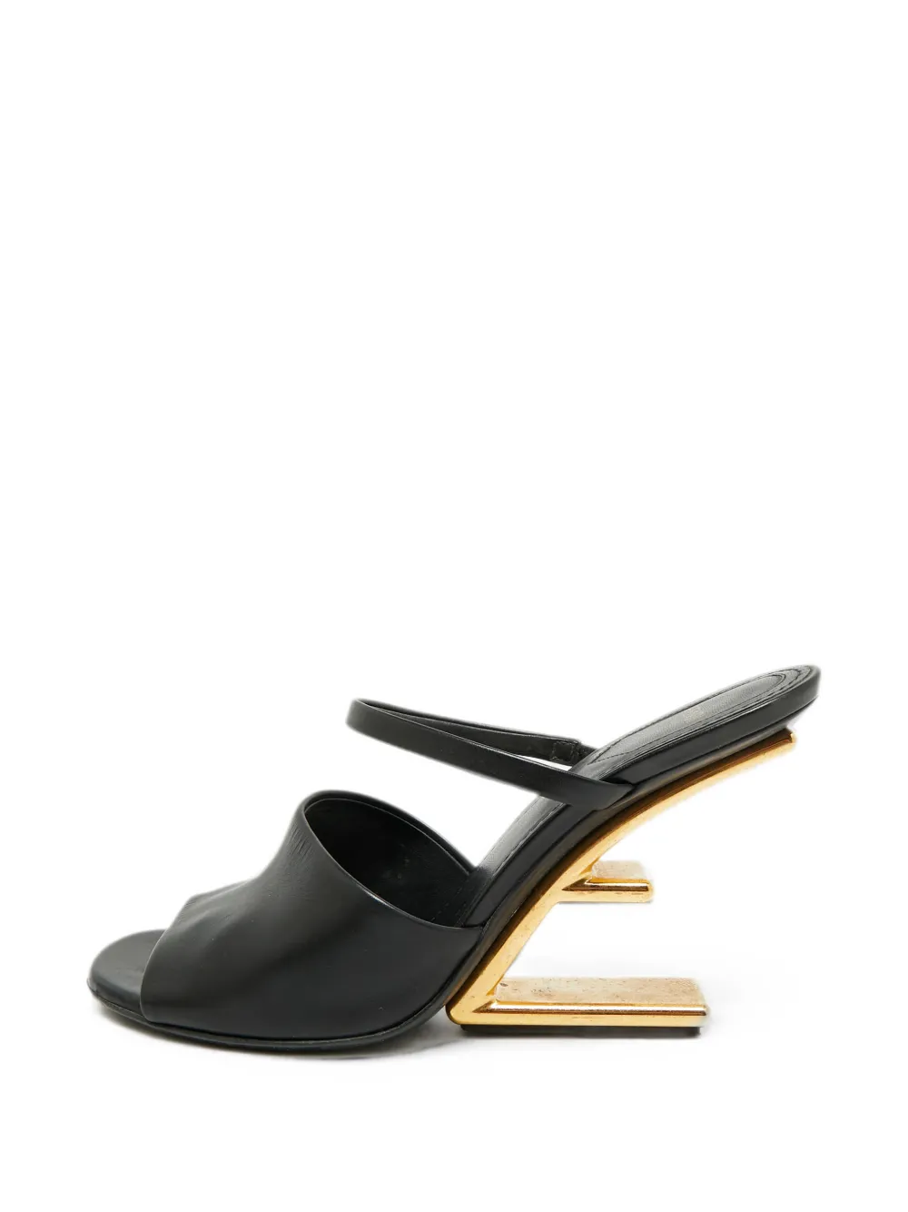 Fendi Pre-Owned Fendi First sandals - Nero