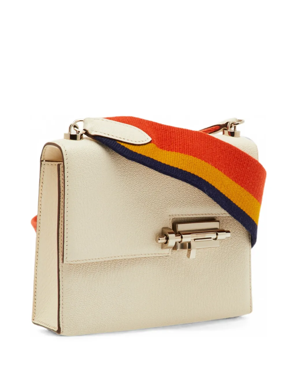 Hermès Pre-Owned 2022 mini Verrou Chaine Umhängetasche - Nude
