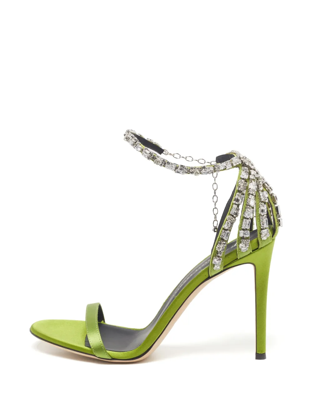 Giuseppe Zanotti Vintage Adele heeled sandals - Verde