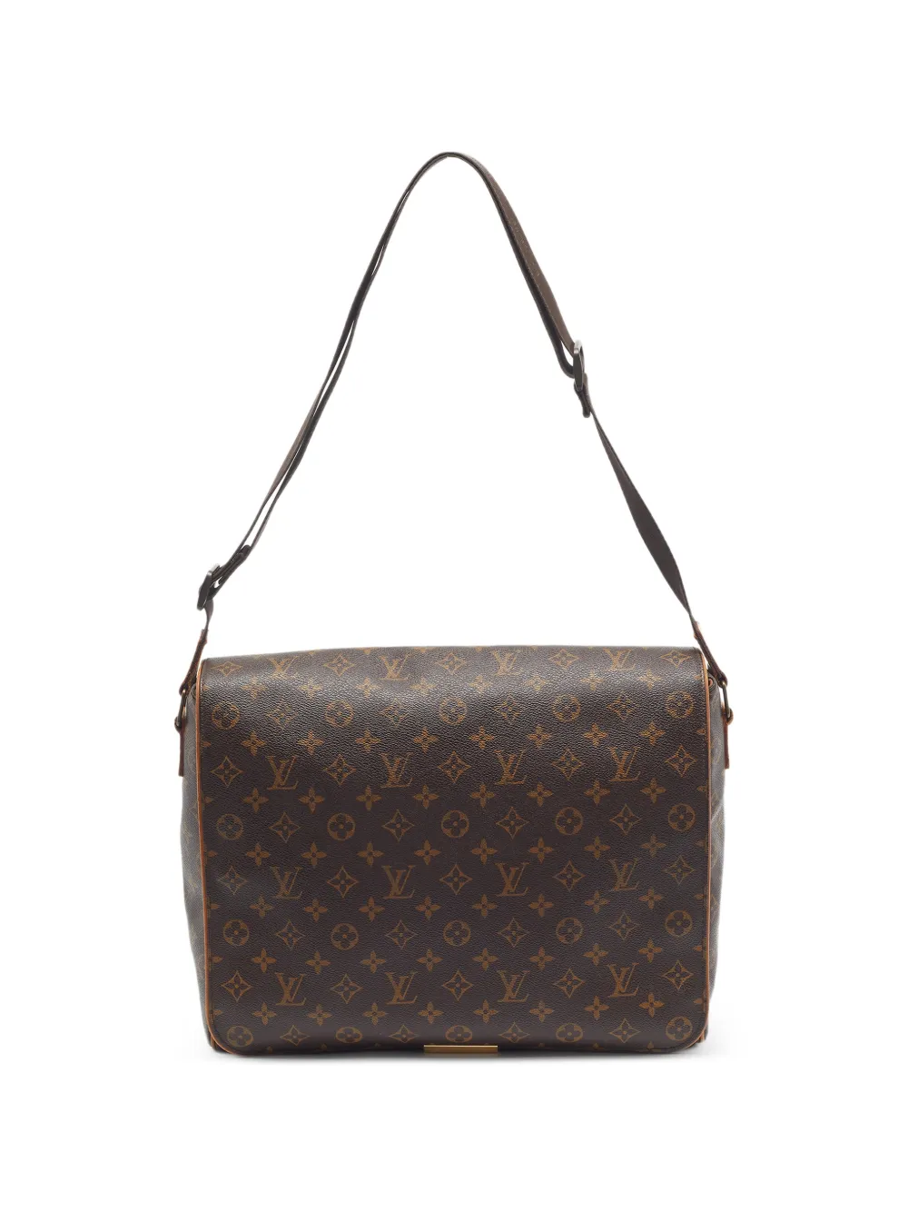 Louis Vuitton Pre-Owned 2008 Abbesses monogram messenger bag - Marrone