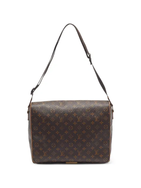 Louis Vuitton Pre-Owned 2008 Abbesses monogram messenger bag