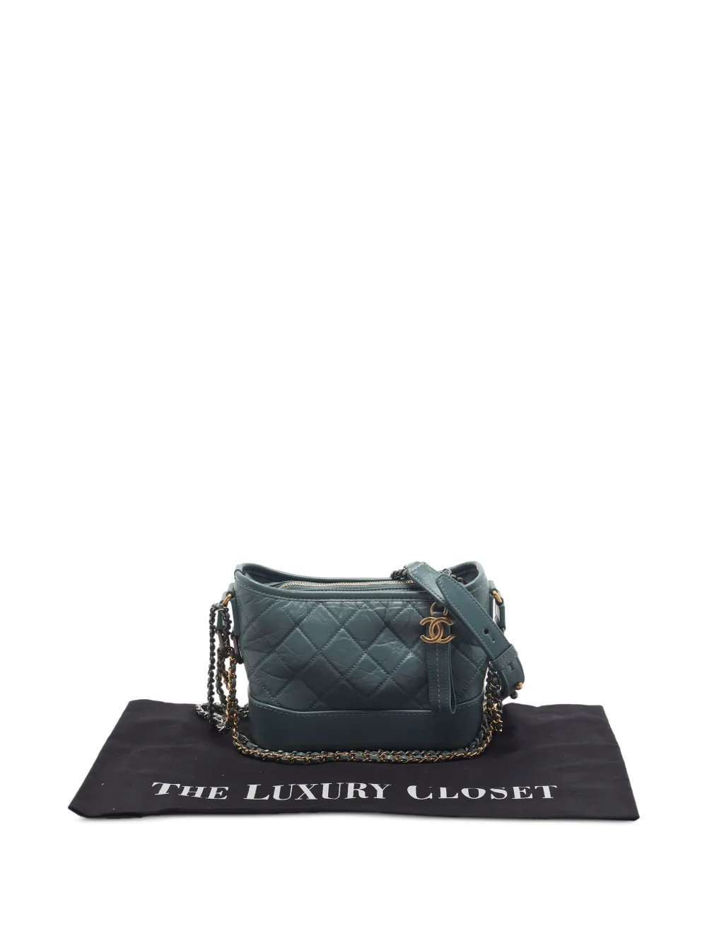 CHANEL Pre-Owned 2018-2019 Small Gabrielle Quilted Leather