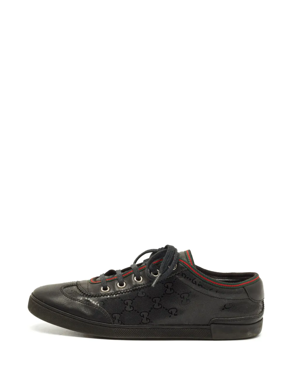 Gucci Pre-Owned Imprimé GG sneakers - Nero