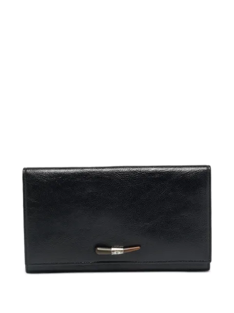 Saint Laurent Pre-Owned Mombasa leather wallet