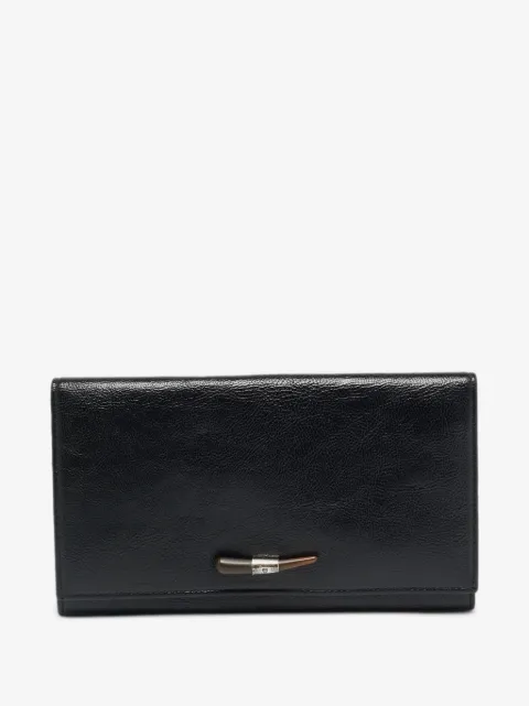 Saint Laurent Pre-Owned Mombasa leather wallet