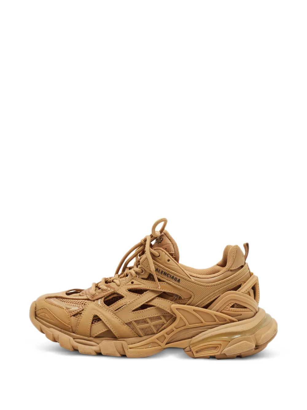 Balenciaga Pre-Owned Track 2 lace-up sneakers - Marrone