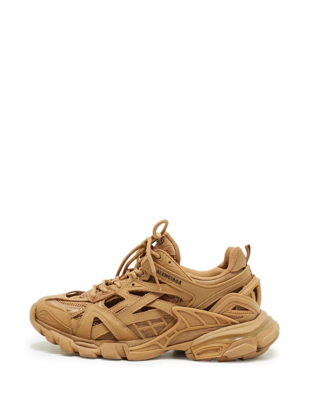 Balenciaga Pre-Owned Track 2 lace-up sneakers - Marrone