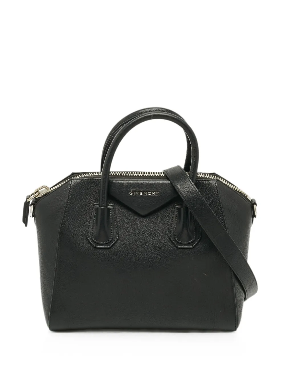 Givenchy Pre-Owned small Antigona two-way handbag - Nero