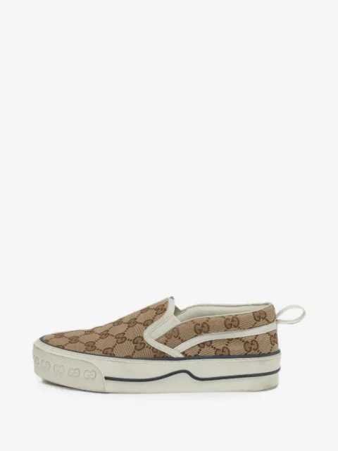 Gucci Pre-Owned Tennis 1977 slip-on sneakers