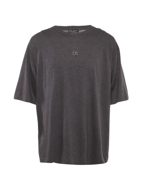 Dolce & Gabbana Pre-Owned DG plaque T-shirt