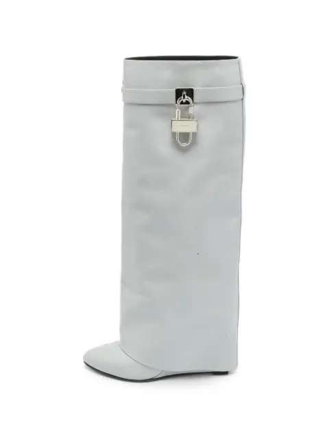 Givenchy Pre-Owned Shark Lock leather boots