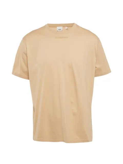 Burberry Pre-Owned playera con estampado gráfico