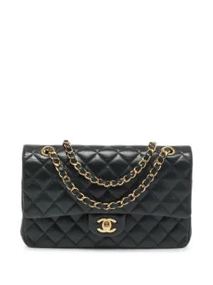 c*i様 CHANEL キルティングショルダーバッグ 4/25までの出品 CHANEL Pre-Owned キルティング ショルダーバッグ | ブラック