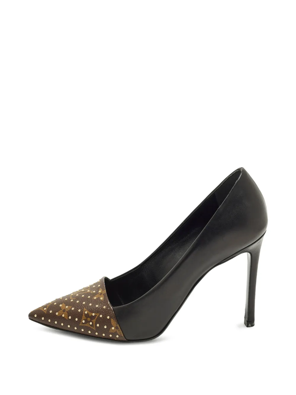 Louis Vuitton Pre-Owned Pumps con borchie - Nero