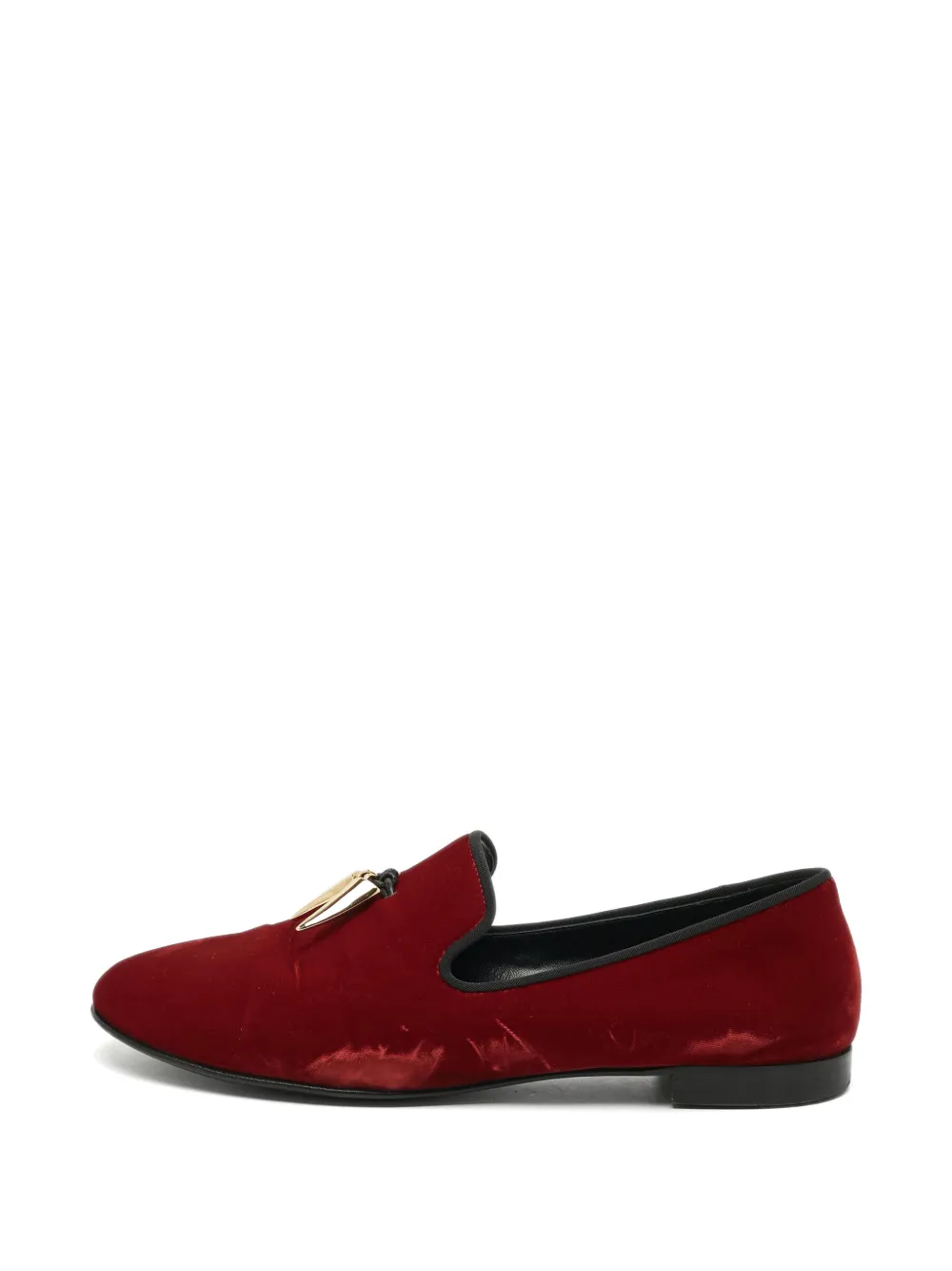 Giuseppe Zanotti Vintage Kevin loafers - Rosso