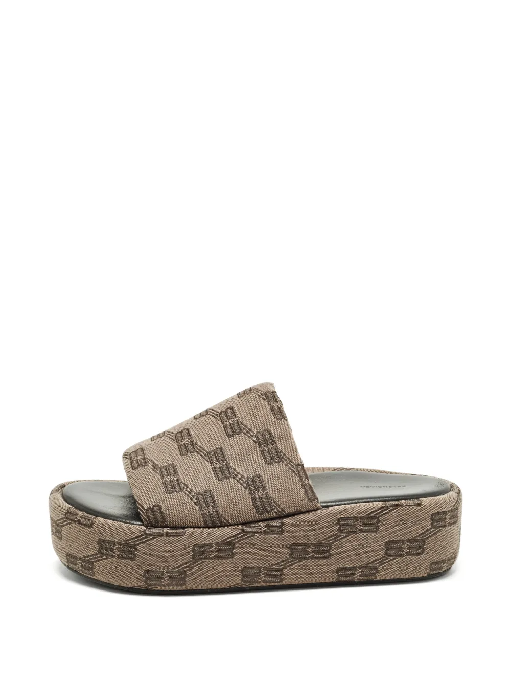 Balenciaga Pre-Owned Rise platform sandals - Toni neutri