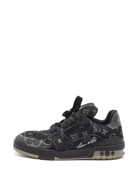 Louis Vuitton Pre-Owned zapatillas vaqueras LV Trainer con monograma