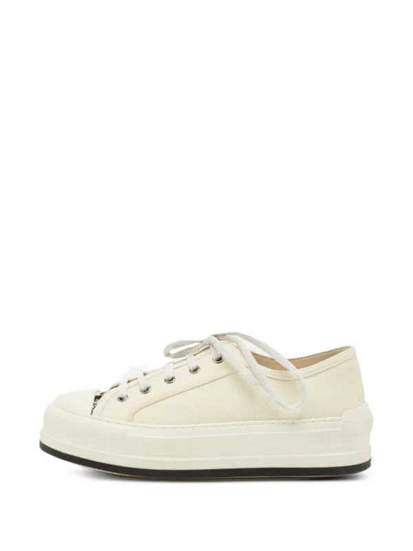 Christian Dior Pre-Owned Walk'n'Dior プラットフォーム スニーカー