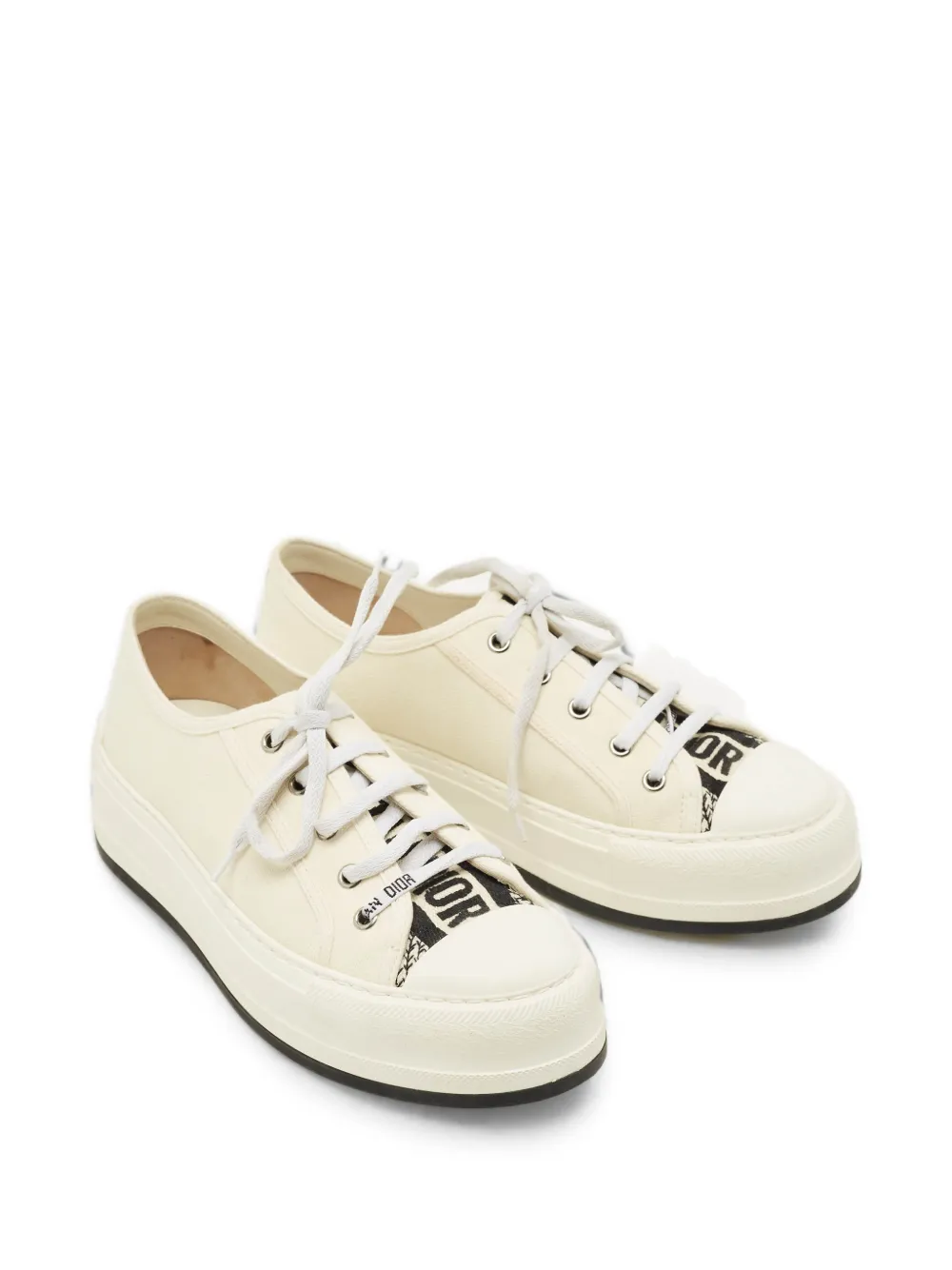 Christian Dior Pre-Owned Walk'n'Dior プラットフォーム スニーカー