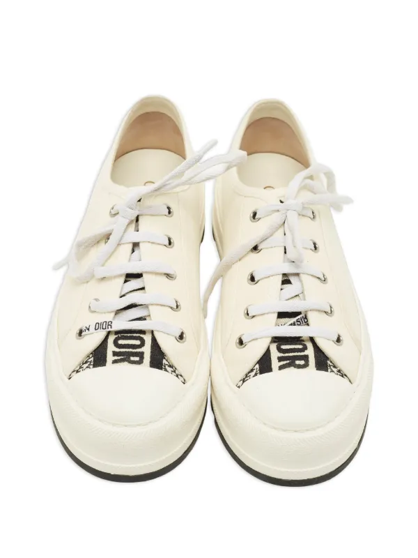 Christian Dior Pre-Owned Walk'n'Dior プラットフォーム スニーカー