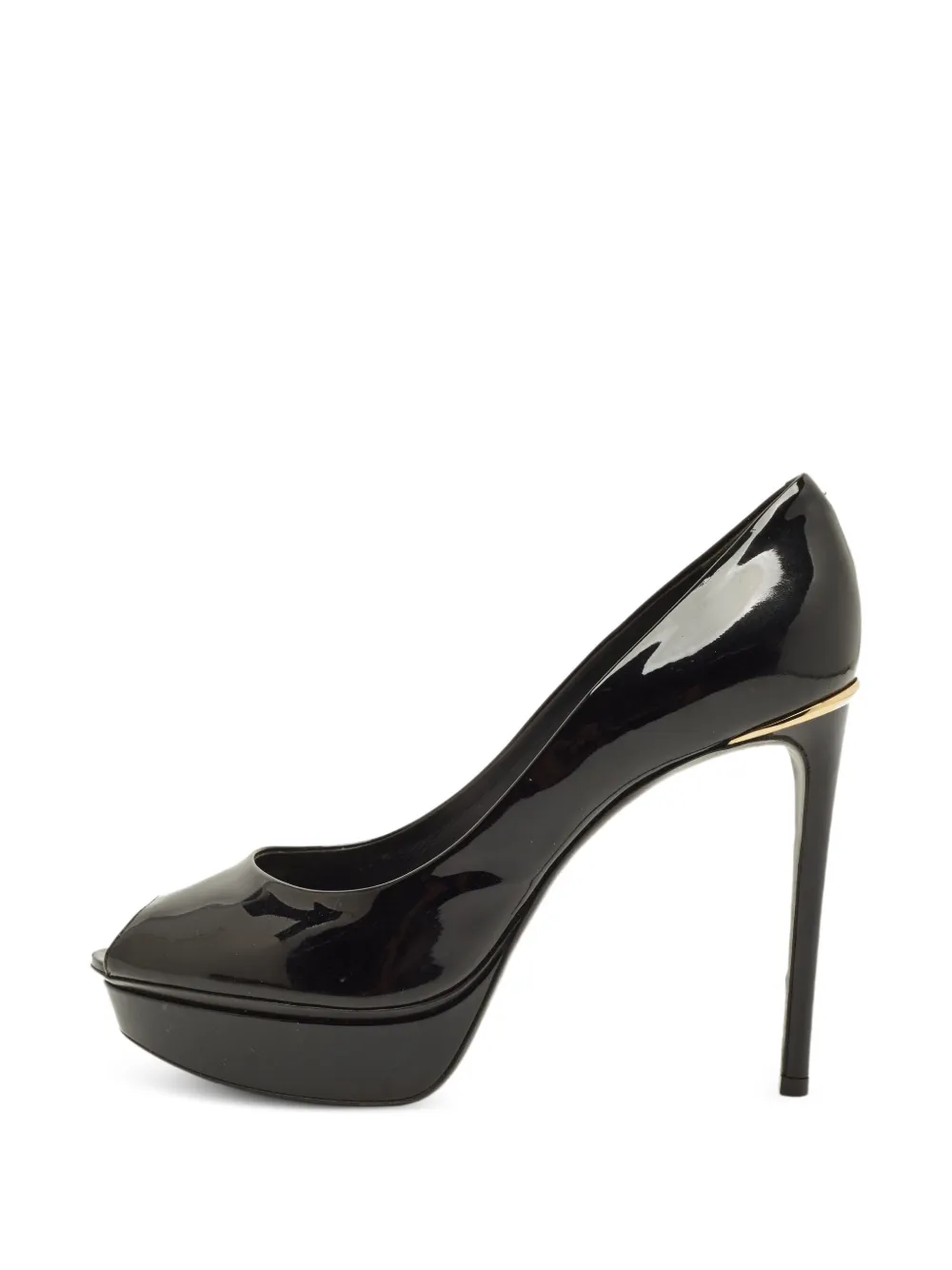 Louis Vuitton Pre-Owned Eyeline heeled pumps - Schwarz