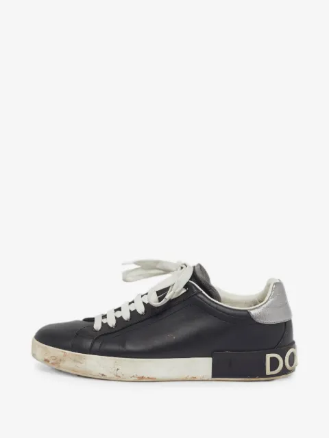 Dolce & Gabbana Pre-Owned Portofino low-top sneakers