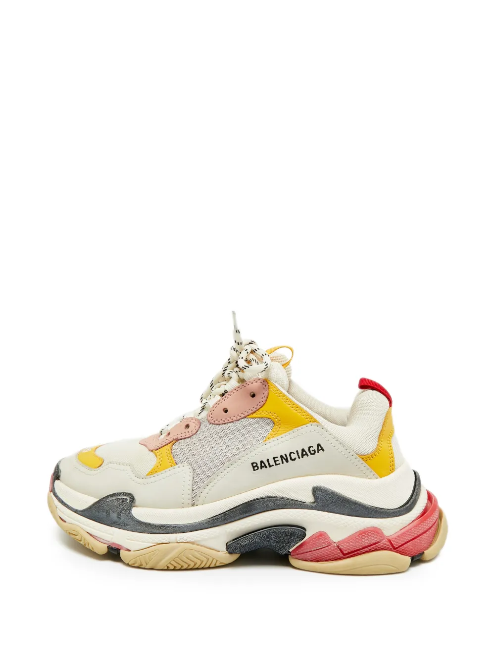 Balenciaga Pre-Owned Triple S sneakers - Toni neutri