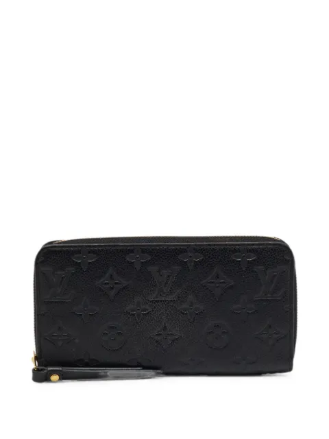 Louis Vuitton Pre-Owned Zippy Empreinte Monogram wallet