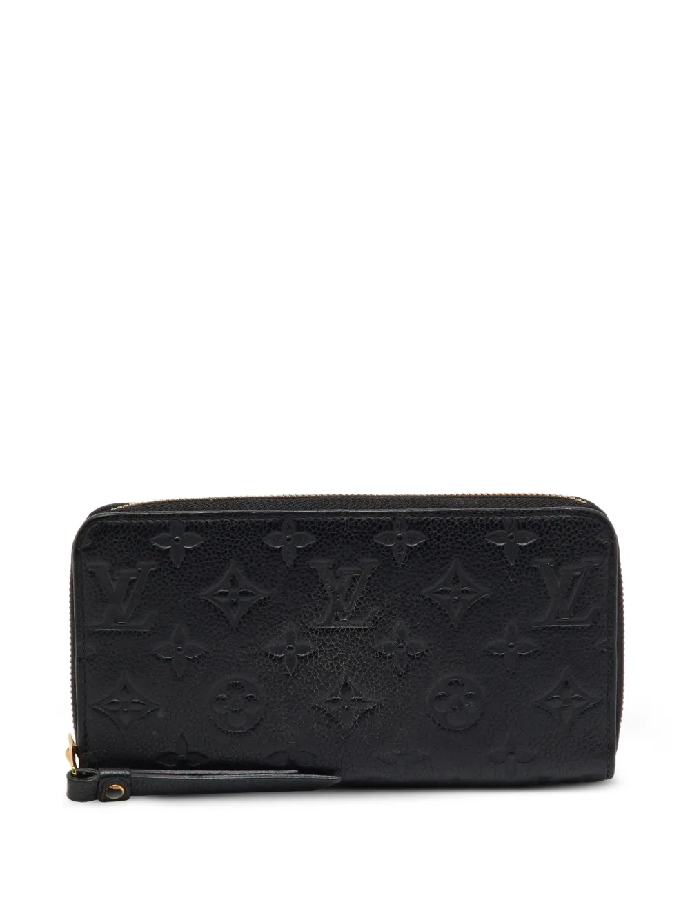 Louis Vuitton Pre-Owned Zippy Empreinte Portemonnaie - Schwarz